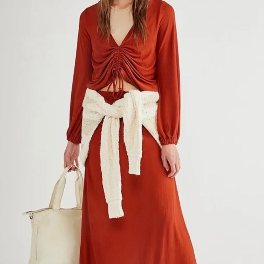 NWT Free People Beach Addison Convertible Set S